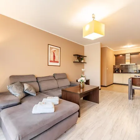 Laba Aquarius Apartment Kolobrzeg
